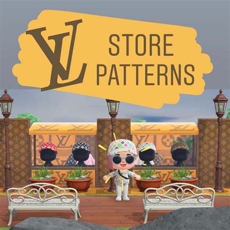 animal crossing louis vuitton pattern|Animal Crossing fashion trends.